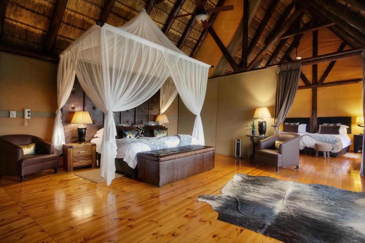Bush Lodge - Amakhala Game Reserve Bilik gambar